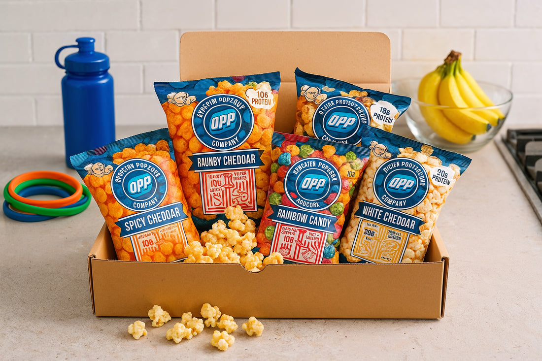 Why a Protein Popcorn Subscription Is the Ultimate Snack Hack for Fitness-Focused Lives
