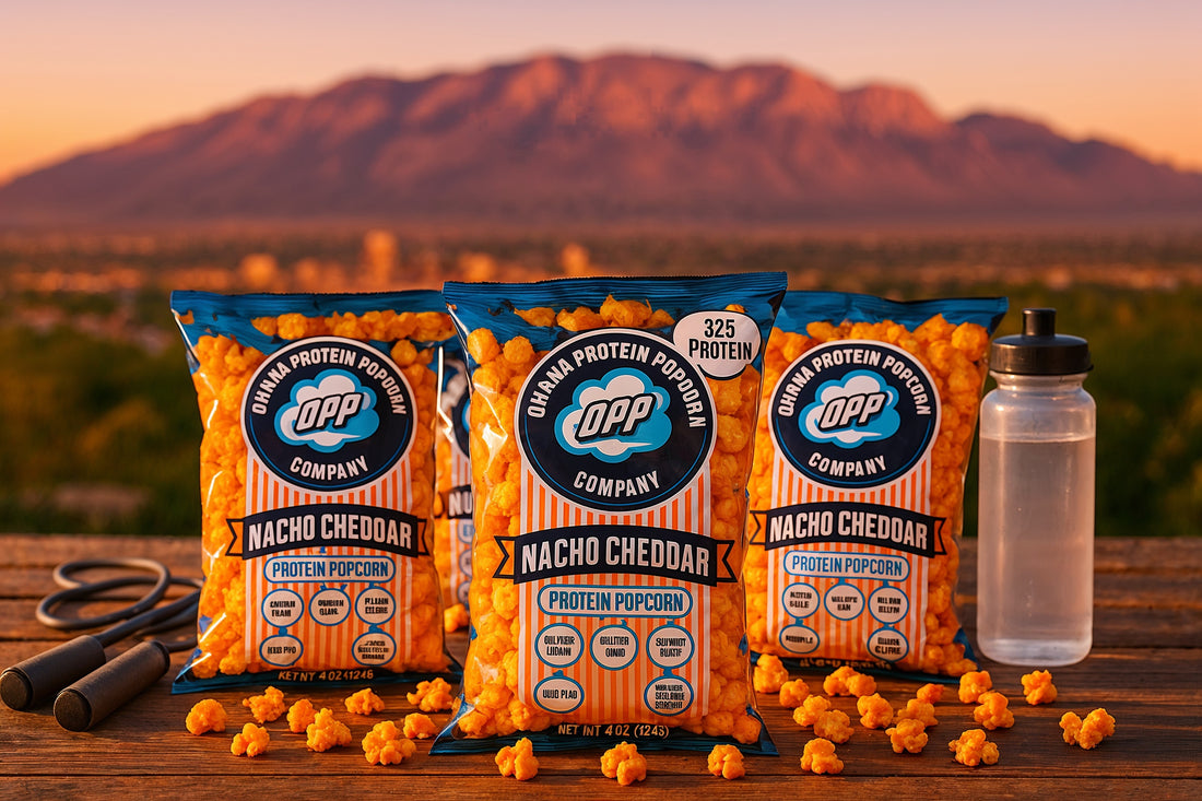 Where to Find the Best Protein Popcorn in Albuquerque NM: Your Guide to Snacking Boldly