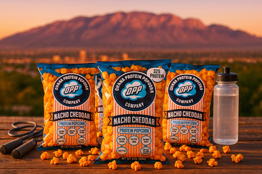 Where to Find the Best Protein Popcorn in Albuquerque NM: Your Guide to Snacking Boldly