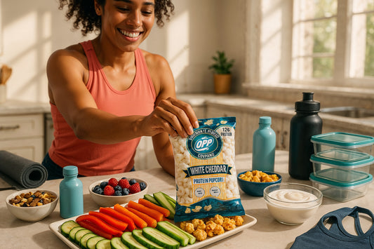 How to Energize Your Daily Routines with Healthy Snacks