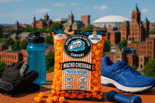 Where to Find Protein Popcorn in Syracuse NY: The Fitness Snack Revolution Hits Upstate New York