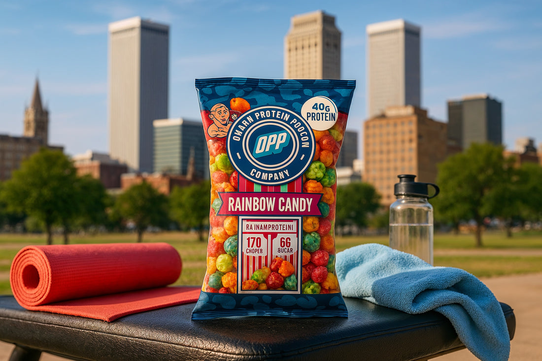 Where to Find Protein Popcorn in Tulsa, OK: The Ultimate Guide to Guilt-Free Snacking