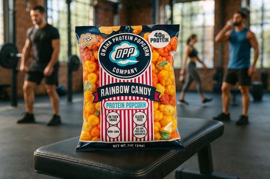 Why Protein Popcorn Is the Ultimate Snack for Athletes in Oklahoma City, OK