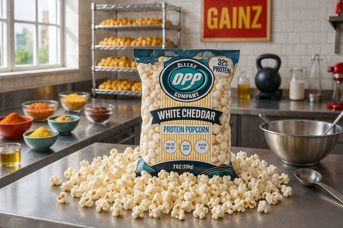 Inside the Popcorn Kitchen: Where Flavor, Innovation, and Protein Collide