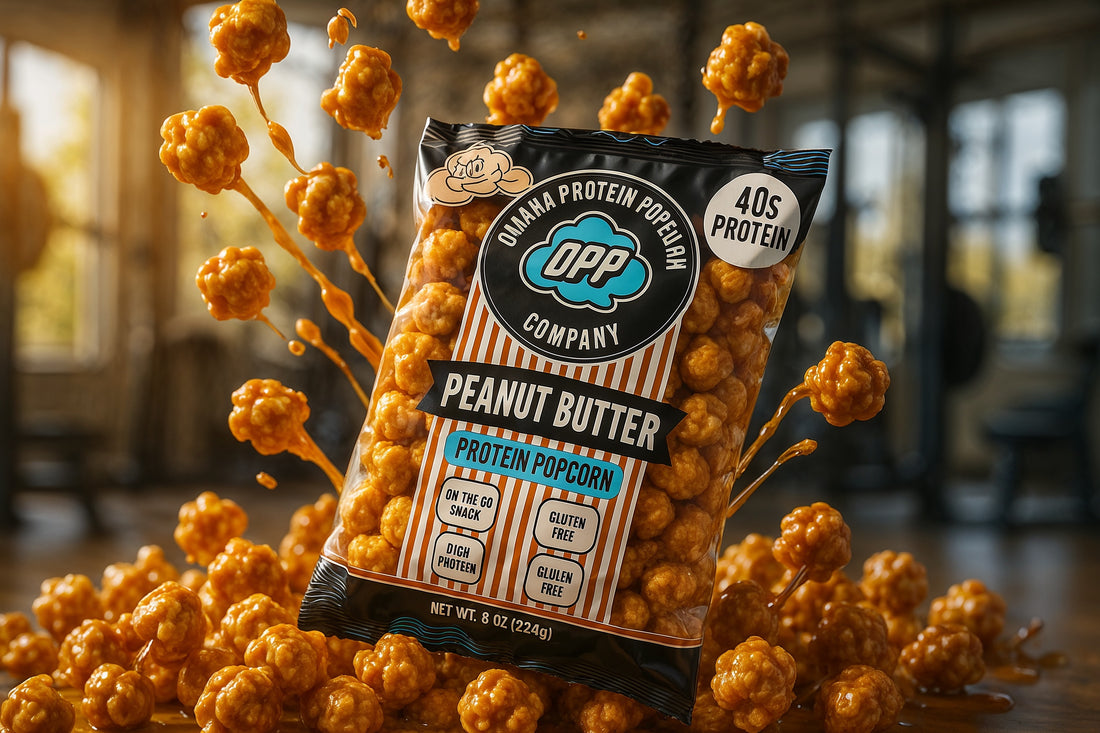 Caramel Protein Popcorn: The Snack Revolution for Fitness and Flavor Lovers