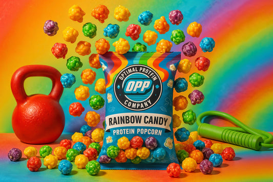 Rainbow Candy Popcorn: The Bold, Colorful Snack Revolutionizing Guilt-Free Indulgence