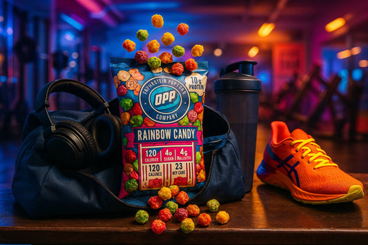 The Power of High-Protein Snacks: Fueling Performance and Crushing Cravings
