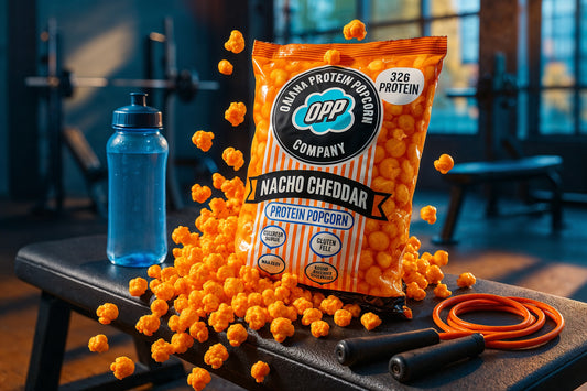 Why Protein Popcorn Is the Ultimate Performance Snack