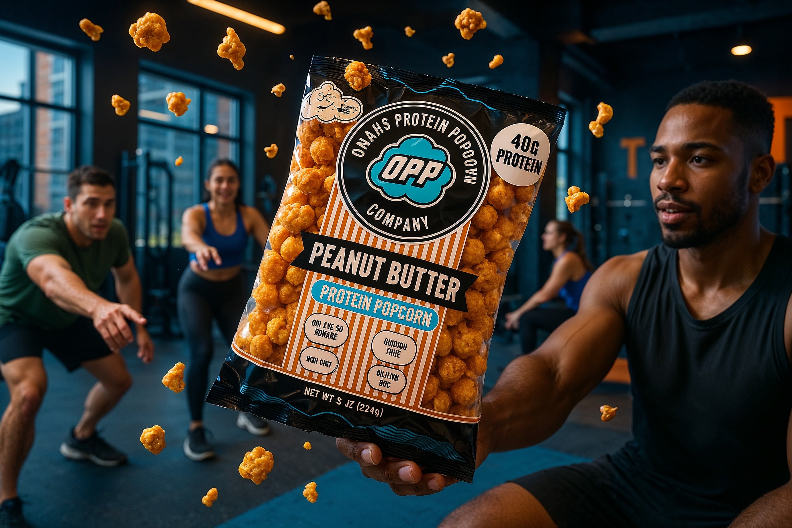 Discover the OPP Protein Popcorn Shop: Where Bold Flavor Meets High-Pe ...