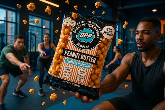 Discover the OPP Protein Popcorn Shop: Where Bold Flavor Meets High-Performance Snacking