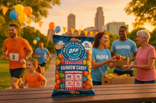 How Omaha Gives Back: Fueling Community Spirit Beyond the Snack Aisle