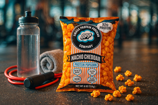 Why High-Protein Snacks Are Taking Over the Fitness World