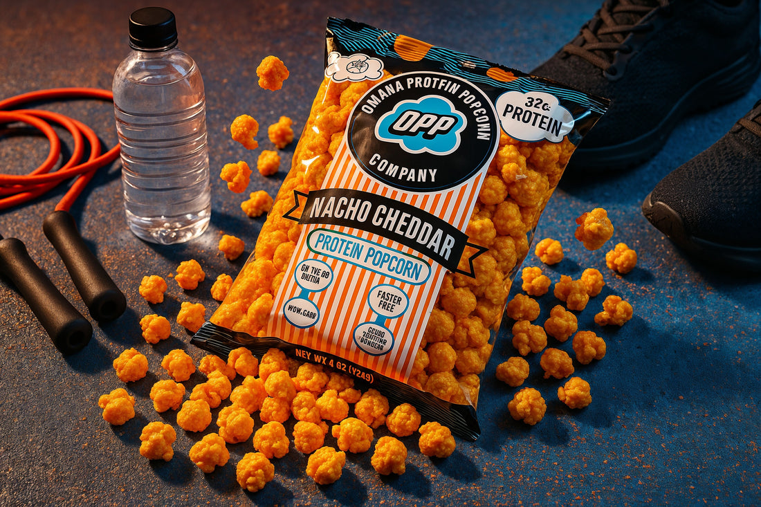 Protein Popcorn Benefits: The Ultimate Snack Revolution for Fitness and Fun