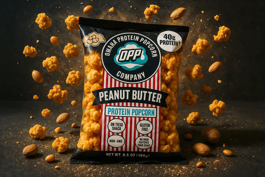 Why OPP Peanut Butter Popcorn Is the Ultimate High-Protein Snack Upgrade