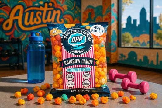 Discover the Best Protein Popcorn Specialty Stores in Austin TX: Where Performance Meets Flavor