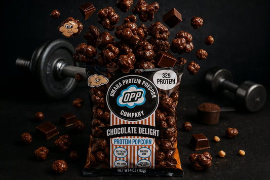 Chocolate Protein Popcorn: The Ultimate Snack for Fitness and Flavor Lovers