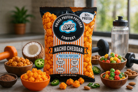 Top Healthy Snack Trends Shaping 2025: The Year of Protein, Innovation & Flavor