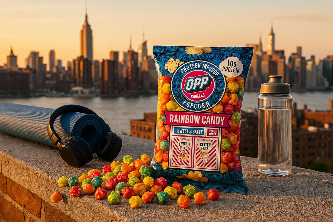 Where to Find Protein Popcorn in NYC: The Ultimate Guide for Snack Lovers and Fitness Fans