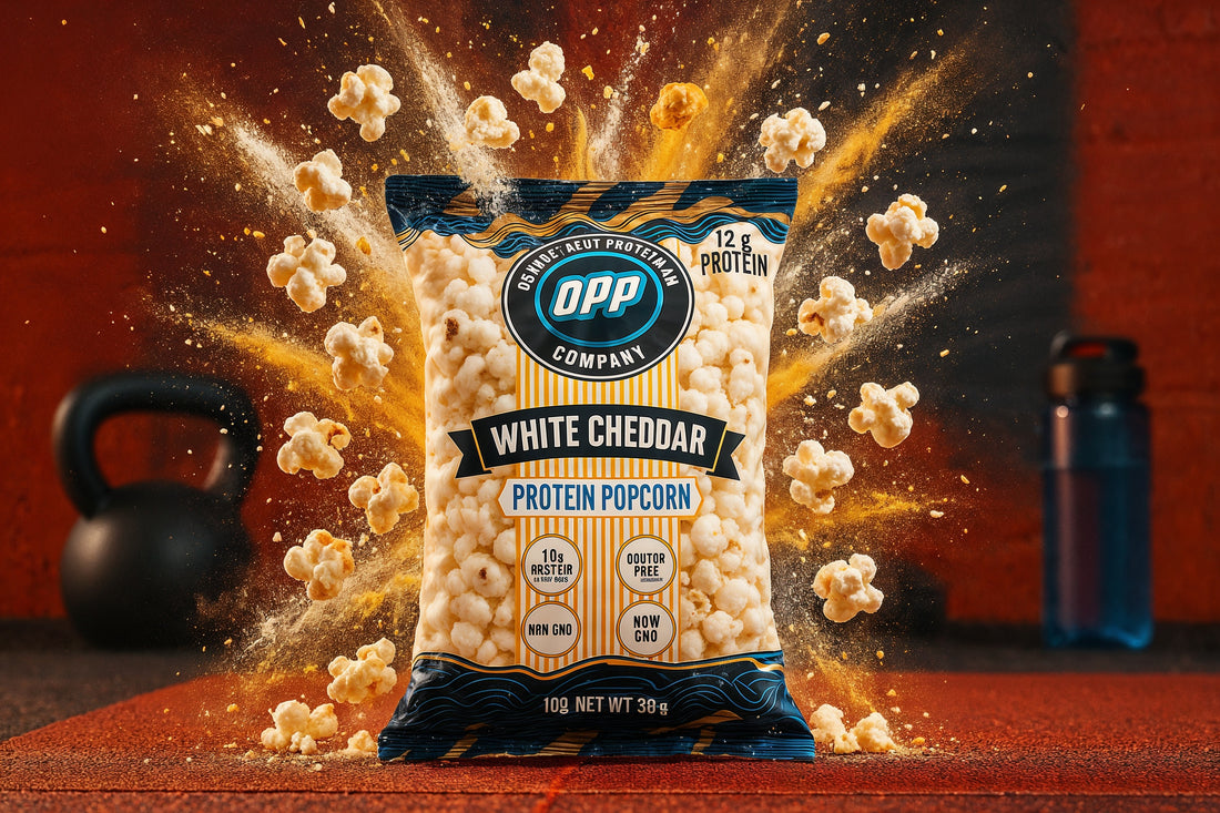 Why OPP White Cheddar Popcorn Is the Ultimate Protein Snack for Bold Flavor Seekers