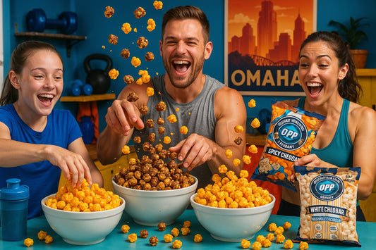 Our Protein Popcorn Journey: The Rise of Omaha’s Boldest Snack Revolution