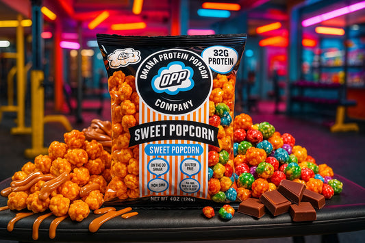 Why Sweet Protein Popcorn Is the Ultimate Snack for Cravings and Performance
