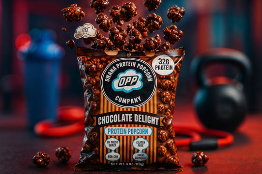 Unwrapping OPP Chocolate Delight: The Ultimate High-Protein Chocolate Popcorn Experience