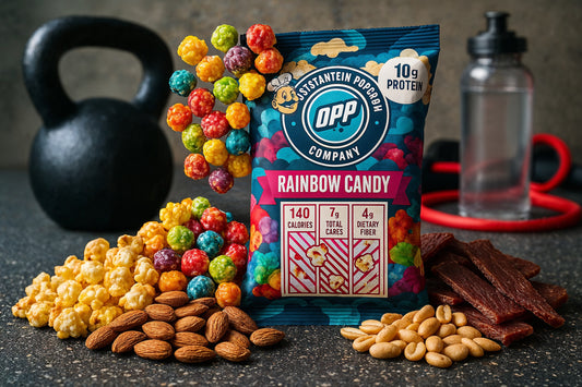 The Ultimate Guide to High Protein Snacks: Power Up Your Day with Bold, Delicious Choices