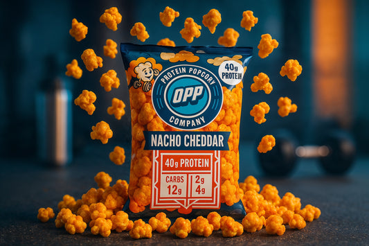 OPP Nacho Cheddar: The Bold, Protein-Packed Snack That Redefines Cheddar Popcorn
