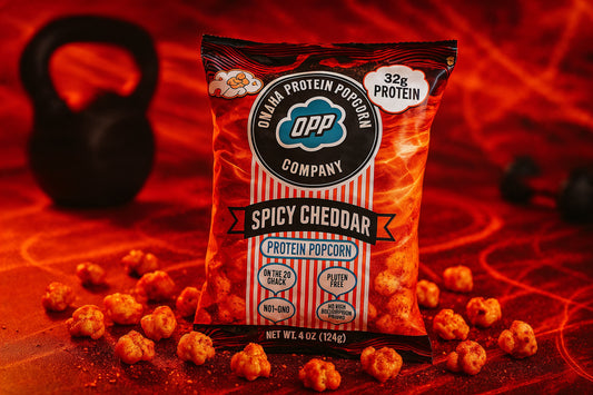 Turn Up the Heat: Why OPP Spicy Cheddar Is the Ultimate High-Protein Snack