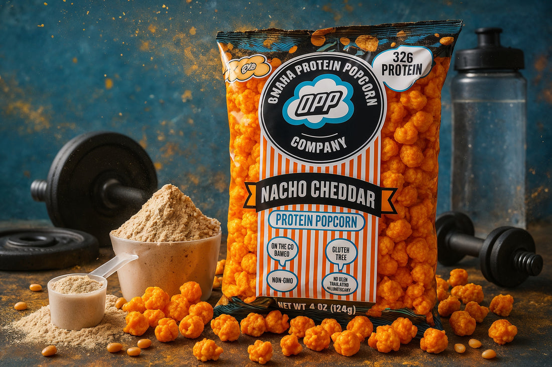 Why Whey Protein Popcorn is the Fitness Snack Revolution You Need
