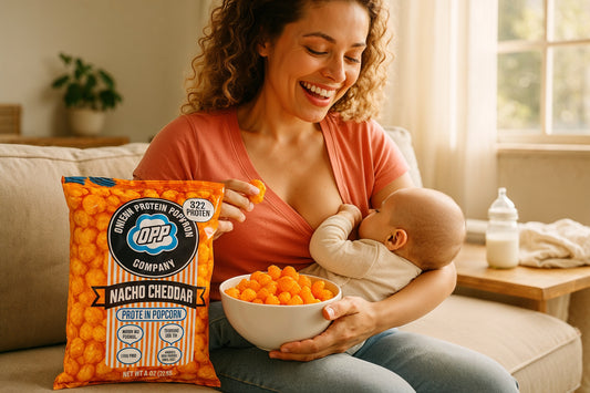 Protein Snacks for Nursing Mothers: Fueling Your Best with Every Bite