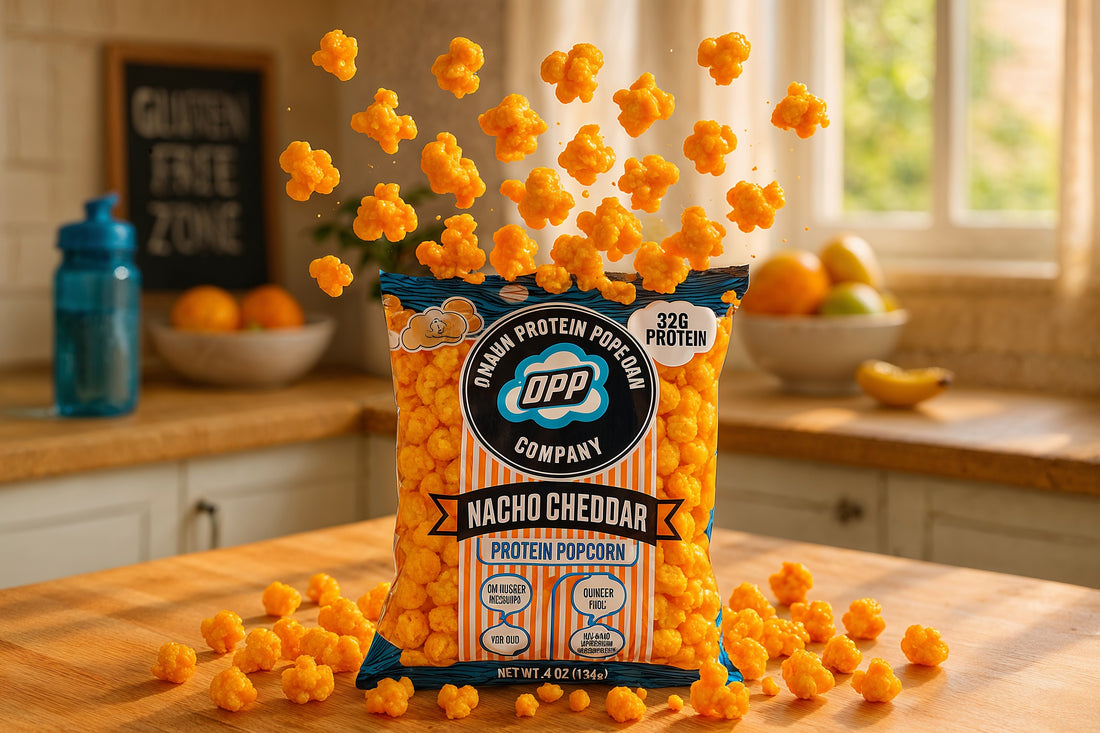 Why Gluten Free Popcorn Snacks Are Changing the Healthy Snack Game