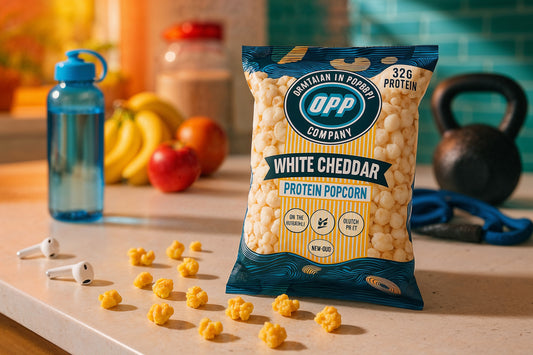 The Ultimate Guide to High-Protein Snacks: Fuel Your Performance and Crush Cravings
