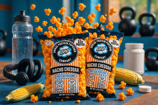 Why Non-GMO Protein Popcorn Is the Ultimate Snack for Health-Minded Snackers
