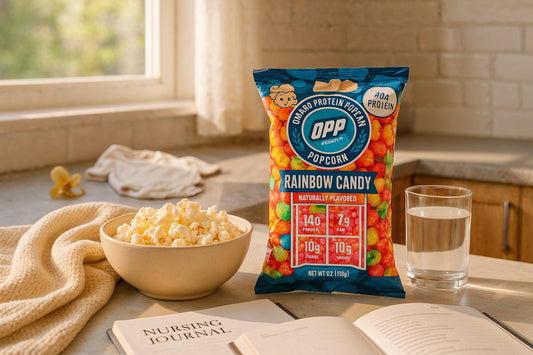 Is Popcorn a Good Snack for Nursing Mothers? A Delicious Guide to Guilt-Free Crunch