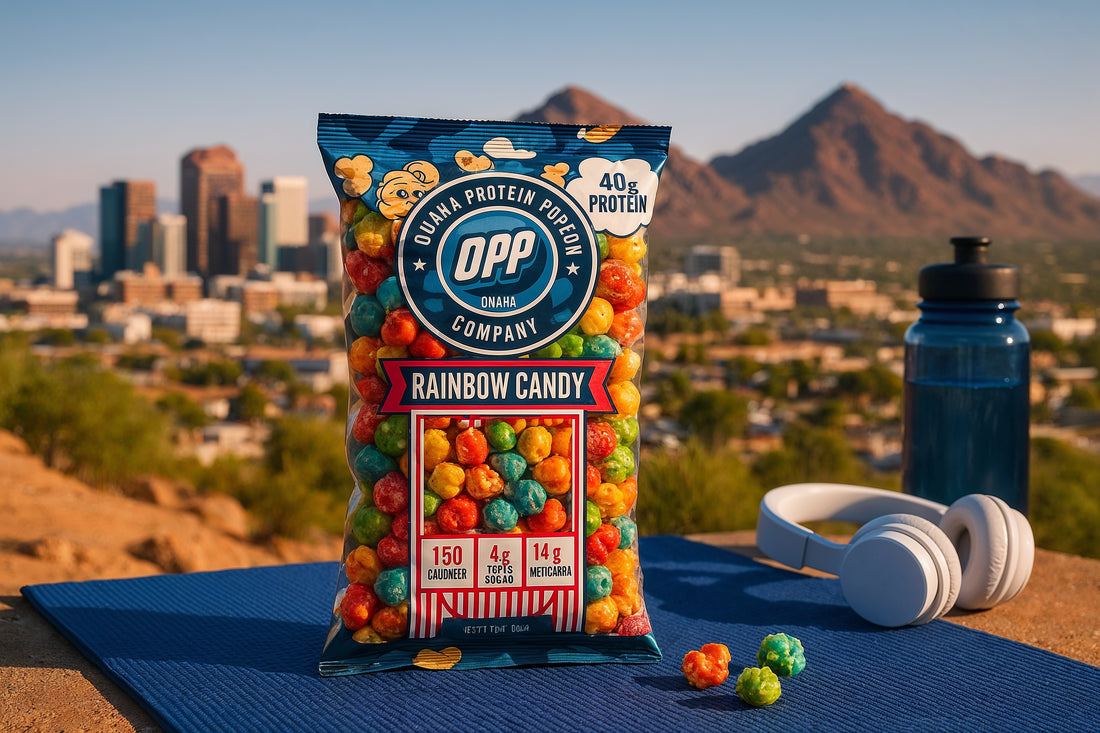 Where to Find Protein Popcorn in Phoenix: The Ultimate Snack Guide for Fitness Lovers