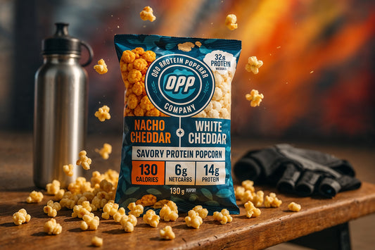 Why Savory Protein Popcorn Is the Ultimate Snack for Flavor Seekers and Fitness Fans