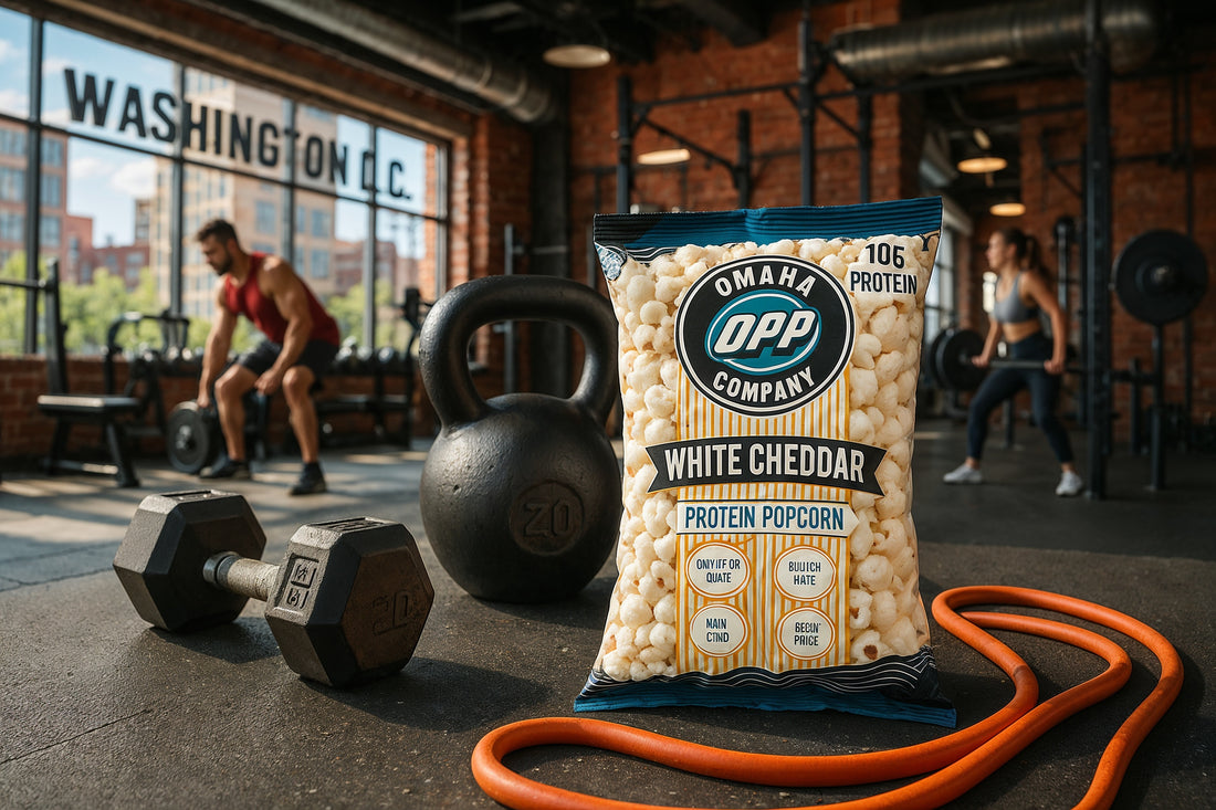 Power Up Your Next Workout: Finding Gym Nearby Protein Popcorn in Washington DC