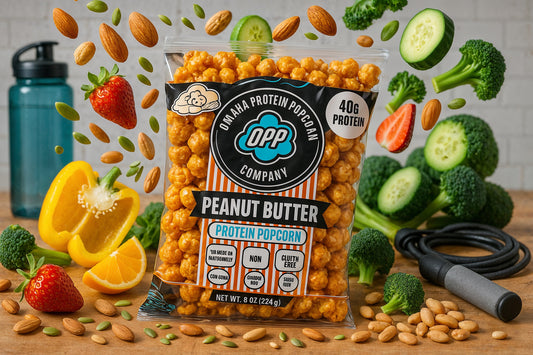 The Power of Healthy Snacks: How Smart Snacking Fuels Performance and Fun