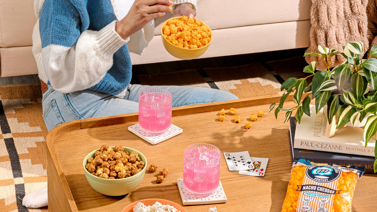 Omaha Protein Popcorn