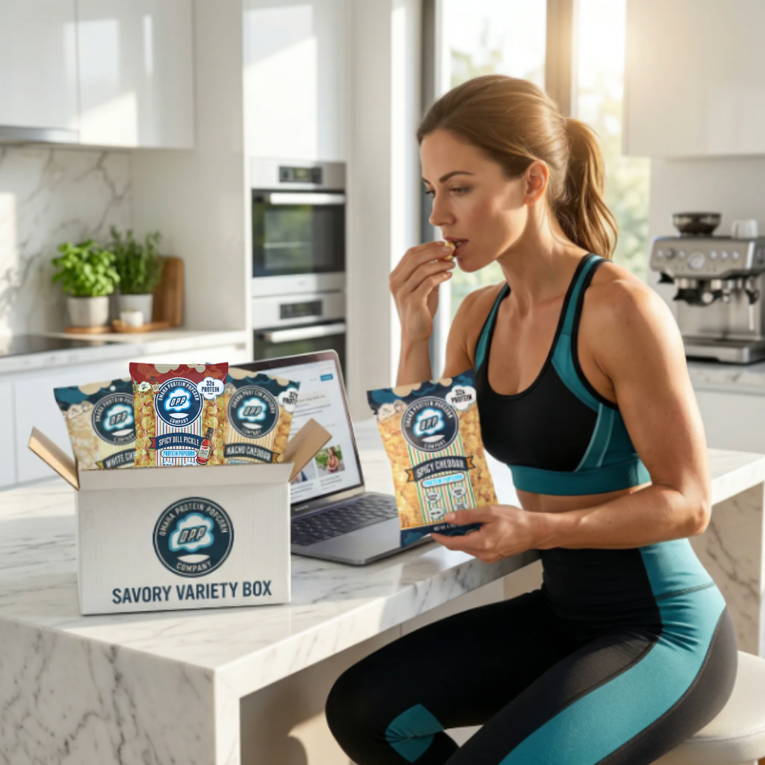 4-pack Savory Box