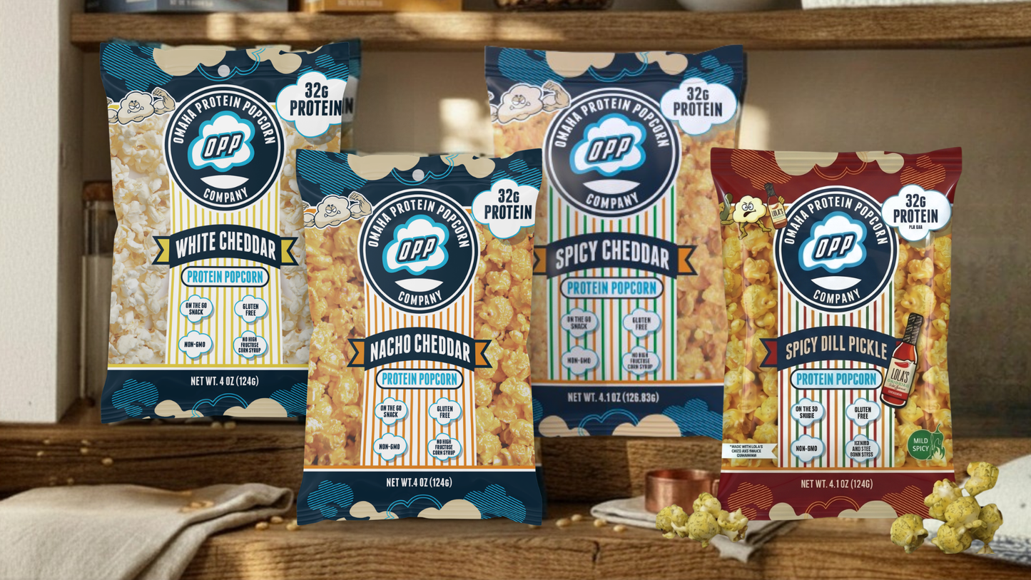 4-pack Savory Box