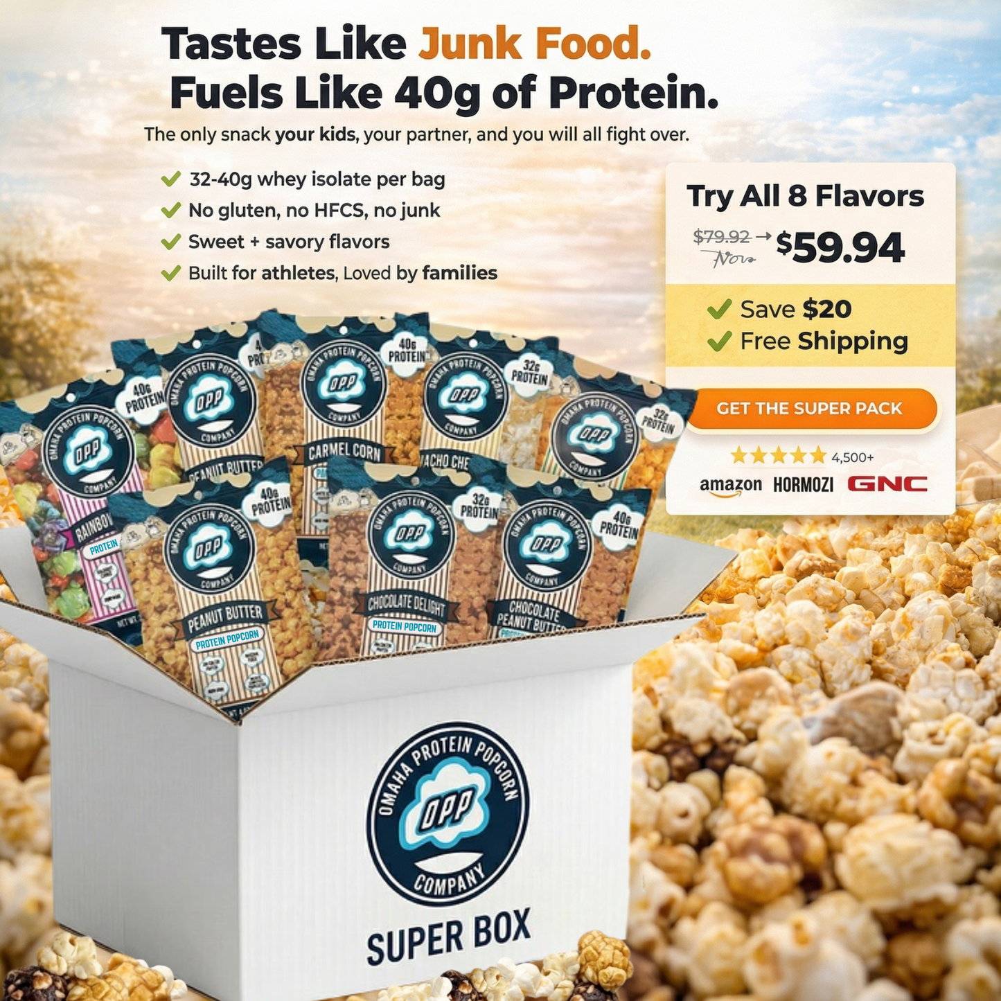 Super Box - 8 pack